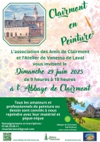 Concours de peinture à l'Abbaye de Clairmont