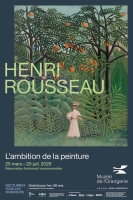 Henri Rousseau, l’ambition de la peinture Musée de l'Orangerie - Paris 1er