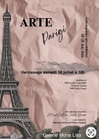 ARTE Parigi, exposition d’art contemporain à Paris