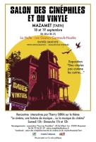 Marché du cinéma et du vinyle