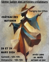5eme salon des artistes créateurs - Arthur le Duc - Torigny-les-Villes