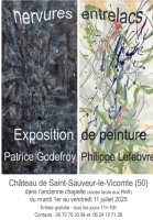 Nervures, entrelacs - Saint-Sauveur-le-Vicomte