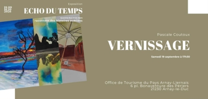 🎨 Écho du temps – Office de Tourisme – Arnay-le-Duc