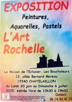 L'ART ROCHELLE - Châtelaillon