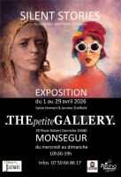 Sielents Stories - Thepetitegallery - Monségur