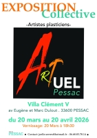 EXPOSITION COLLECTIVE – GROUPE D'ARTISTES ARTUEL - PESSAC
