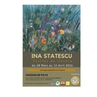 INA STATESCU - Etoffes de lumière - Mornant