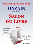 Salon du Livre et de la Peinture d'Onzain - Onzain