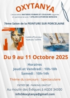 7ème édition du salon Oxytanya - Agde
