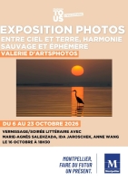 📷 Entre ciel et terre, harmonie sauvage et éphémère – Montpellier
