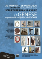 Sculptures dans la ville - la Genèse - AGDE