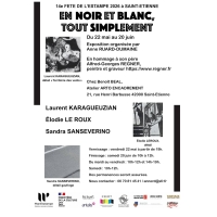 14eme fête de l'estampe - Saint-Étienne