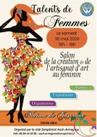 Talent de femmes - Maison de Gascogne - Auch