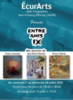Entre amis IX - ÉcuRArts - Écuras