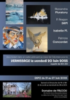 peintures et sculptures de quatre artistes - Colomiers