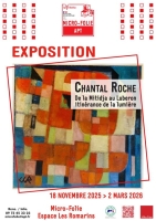 Chantal Roche  - Espace culturel Les Romarins, 84400 Apt