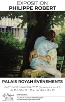 PHILIPPE ROBERT NE VOIS TU RIEN VENIR - Palais des congrès de Royan