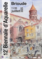 La Biennale d’Aquarelle de Brioude - Brioude