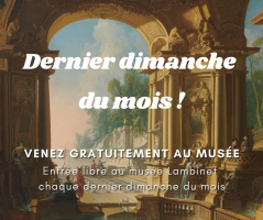 Dimanche gratuit au musée Lambinet - Musée Lambinet, Versailles