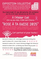 Rose à ta guise 2025 - Saint-Étienne
