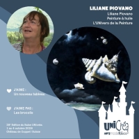 Liliane Piovano - 38e Salon UNIcréa - Château de Coppet