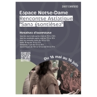"Sans frontières" - Espace Notre-Dame, Rue du Rivage, Saint-Chamond, France
