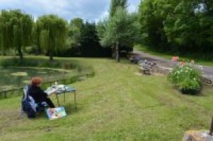 Journee peintres au village 2023 (Saone-et-loire)