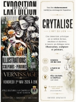 Exposition Crystalise - Saint-Gobain