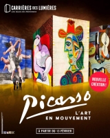 "Picasso, l’Art en mouvement" - Carrières des Lumières, Route de Maillane, Les Baux-de-Provence