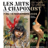 🖼️ Les Arts à Chaponost – 26e Salon artistique