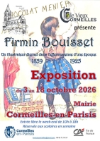 Firmin Bouisset, un illustrateur éternel – Hôtel de Ville – Cormeilles-en-Parisis