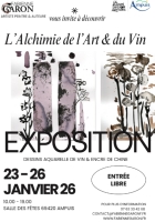 Alchimie de l’art et du vin - Salle des fêtes 69420 AMPUIS