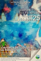 Au delà des couleurs la poésie - Carqueiranne