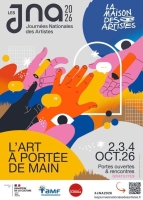 Journées Nationales des Artistes 2026 – Partout en France