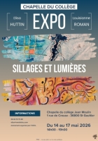 Sillages et Lumières -  Chapelle du collège Jean Moulin 1 rue de Creuse 36800 Saint-Gaultier