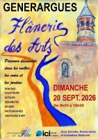 🎨 Flânerie des Arts – Centre du village – Générargues