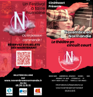 LE FESTIVAL  où la passion commence ! Novembre en Normandie