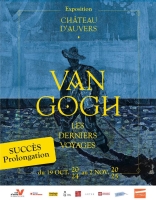 VAN GOGH Les derniers voyages - Château d'Auvers - Auvers-sur-Oise