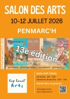 Salon des Arts 13e Edition - Salle Cap Caval - Penmarch
