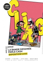 Cling ! La bande dessinée parle cash - Musée de la Monnaie de Paris - Paris 6e