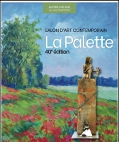 🖼️ La Palette – 40e Salon d'art contemporain – Auvers-sur-Oise