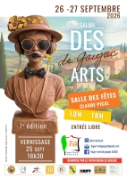 🎨 7e Salon des Arts – Salle Claude Pical – Gaujac
