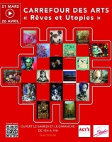 Carrefour des Arts - Rêves et utopies - Temple de Sedan