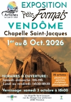 🎨 Petits Formats – Chapelle Saint-Jacques – Vendôme