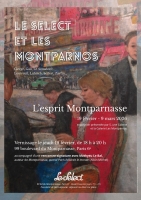 Le Select et Les Montparnos : L'Esprit du Montparnasse  - Galerie Les Montparnos - Paris 6e