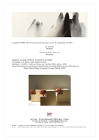 Souffle : Anne-Andrée Carron et Jo Lewis - Galerie Papiers d'Art - Paris 3e