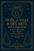Noël à la Galerie - Art et Création La Ville A des Arts - Paris 18e