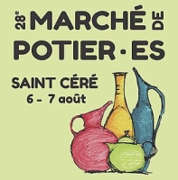 28e Marché des Potiers - Place de la République - Saint-Céré