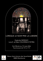 Lorsque que le noir pris la Lumière - Monthermé
