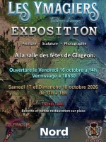 🎨 Les Ymagiers – Salle des fêtes – Glageon